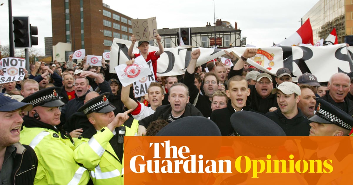 Fans saw the Glazers’ money tricks 16 years ago but no one listened | David Conn