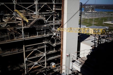 a power plant