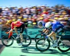 Wærenskjold wins fastest ever Tour de France stage in frenzied sprint to Nevers