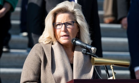 Cheney speaks at a press conference organized by House Republicans to advocate for the extension of the Paycheck Protection Program (PPP). House Republicans Press for Extension of Paycheck Protection Program in Washington, US - 10 Dec 2020