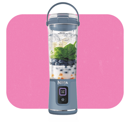 Ninja Blast Cordless Portable Blender – Denim Blue