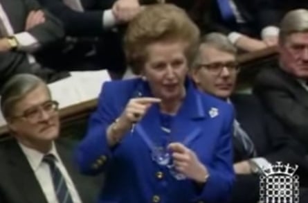 Margaret Thatcher ‘ I’m Enjoying This ‘ moment
