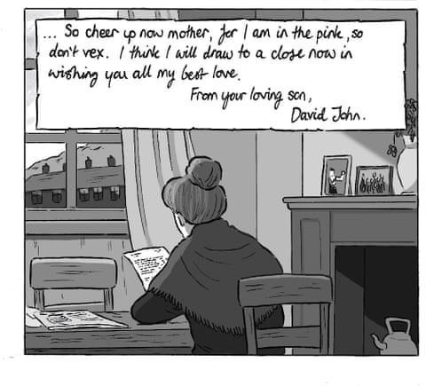 David Squires on … his boxing forebear who died on the Titanic, panel 7