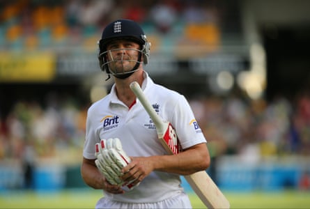 Jonathan Trott at the Gabba in November 2013 during the first Ashes Test
