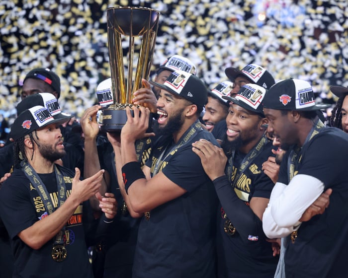 The Knicks have a trophy and Wembanyama has a chip on his shoulder: Five NBA Cup takeaways