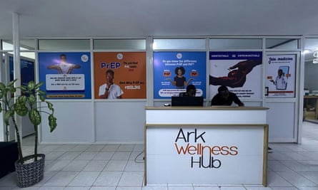 Ark Wellness Hub clinic in Kampala, Uganda