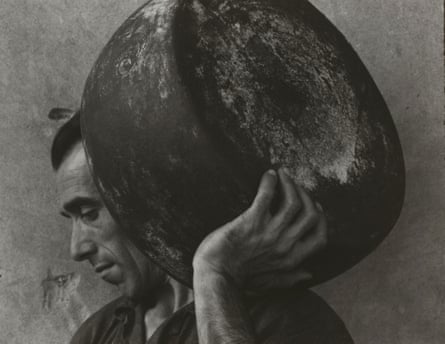 Parmesan, Luzzara (1953) by Paul Strand … the factory where he took this photograph is still thriving.
