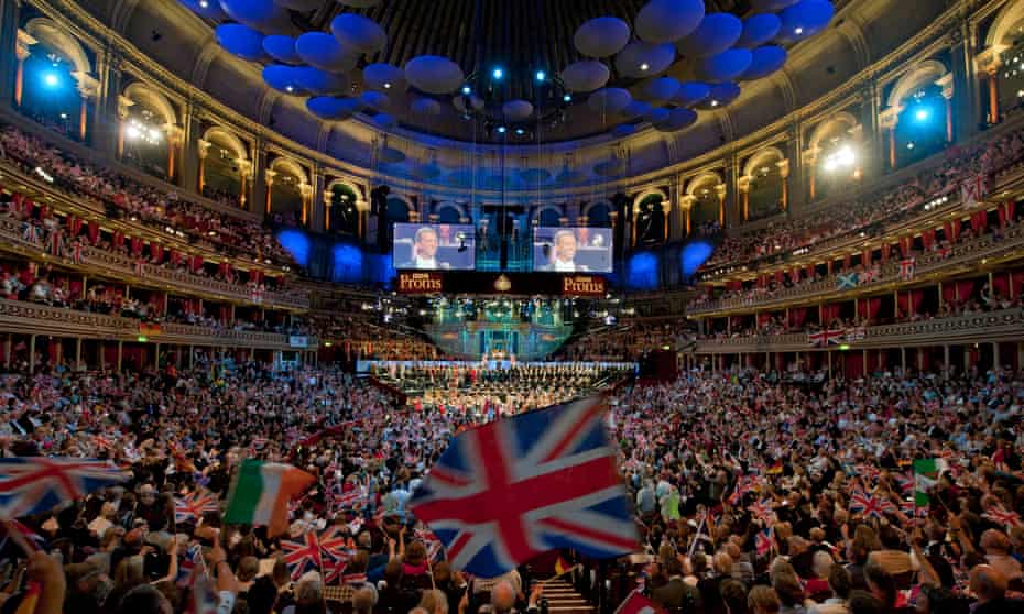 The 2014 Last Night of the Proms at the Royal Albert Hall