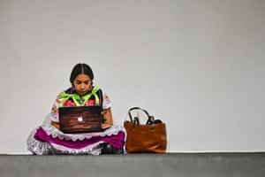 An Indigenous delegate