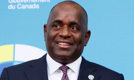 Dominica’s prime minister Roosevelt Skerrit