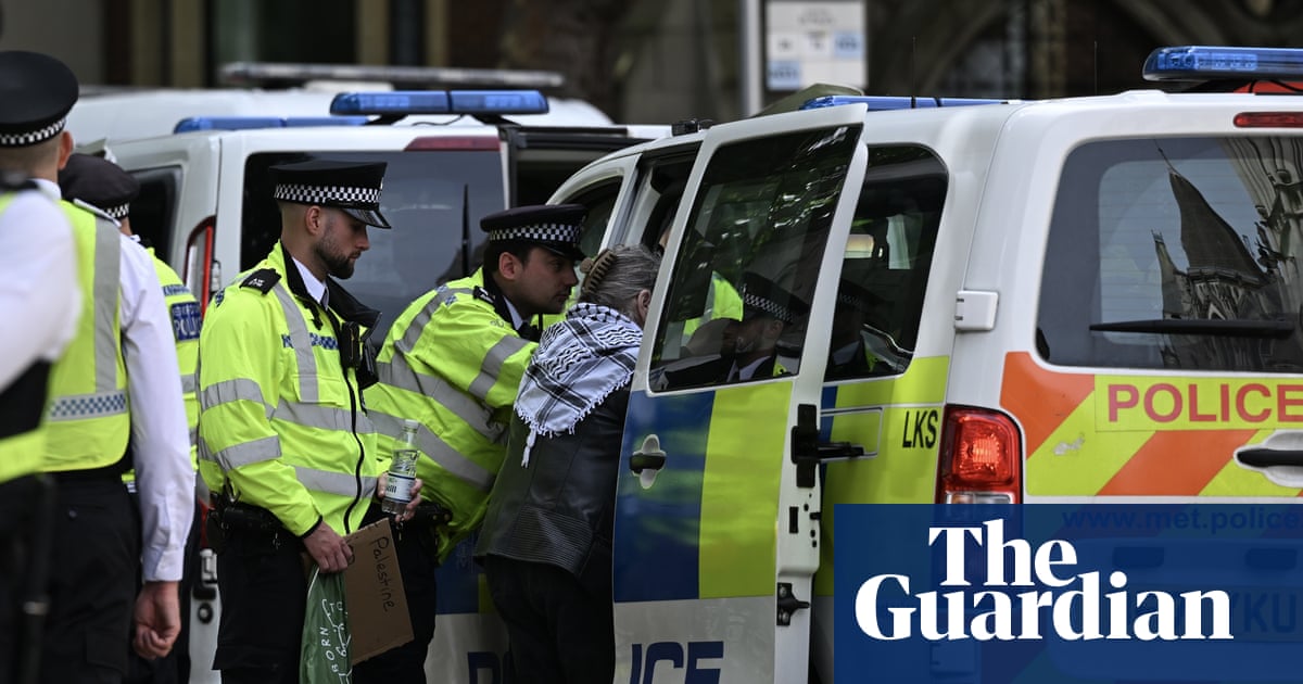 Arrested protesters devastated after appeal court rules ban on Palestine Action is lawful