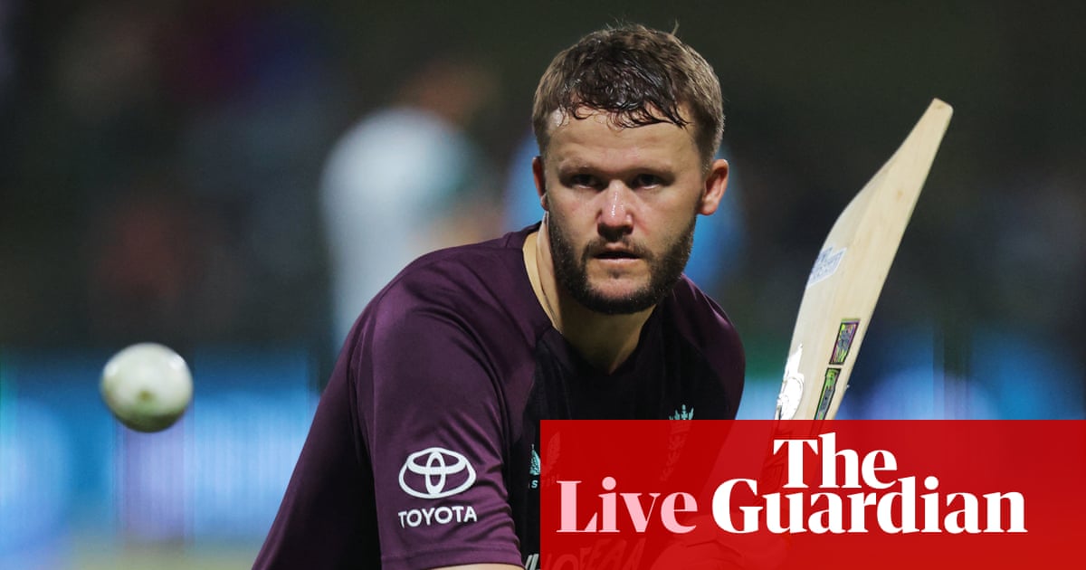 Sri Lanka v England: third men’s cricket T20 international – live