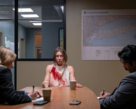Kim Dickens, Jessica Biel and Bobby Naderi in The Better Sister.
