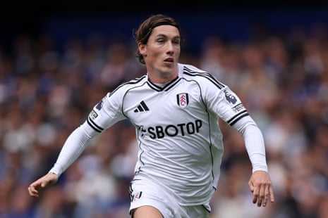 Fulham winger Harry Wilson has scored a extremity successful six of his past 7 appearances for Wales successful World Cup qualifying and nan Nations League.