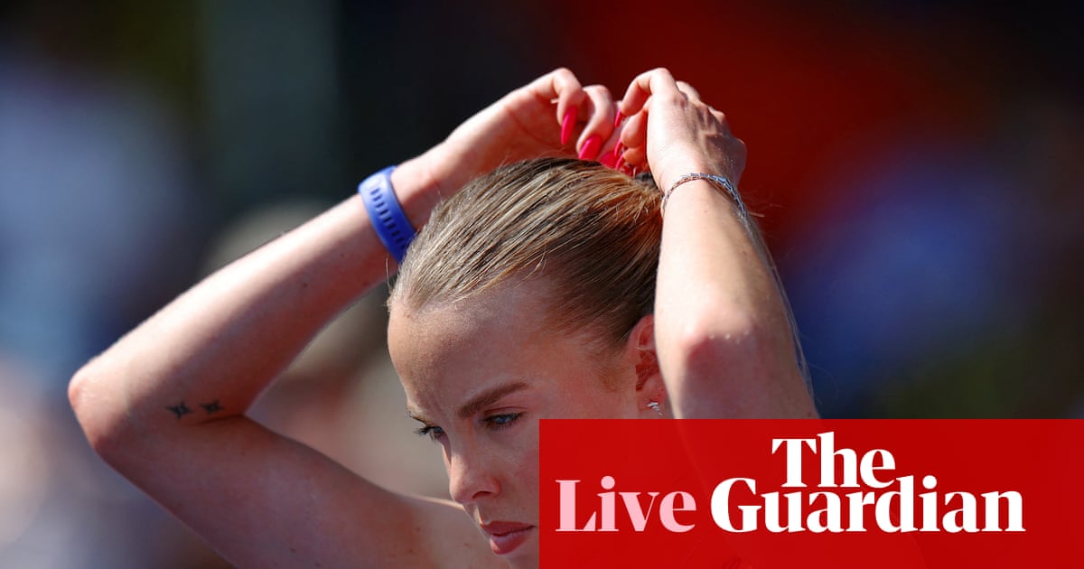 European Athletics Championships 2026: Warholm wins 400m hurdles, Hodgkinson chases gold in 800m, men’s 200m final – live