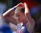 European Athletics Championships 2026: Hodgkinson chases gold in 800m after Hughes takes silver in 200m – live