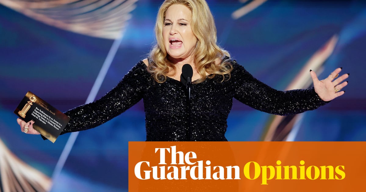 All hail the fearless and funny Jennifer Coolidge – and the glorious art of not giving a damn | Emma Brockes | The Guardian