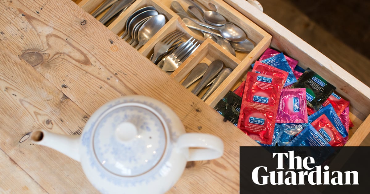 Why I put 400 condoms in the kitchen drawer for my sons Life and