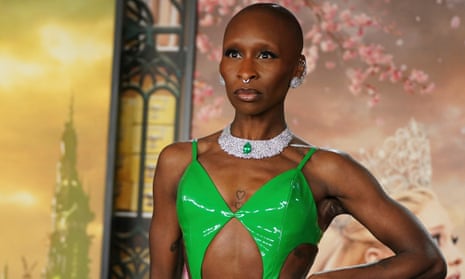 It’s wonderful': Wicked star Cynthia Erivo says she’s fine with