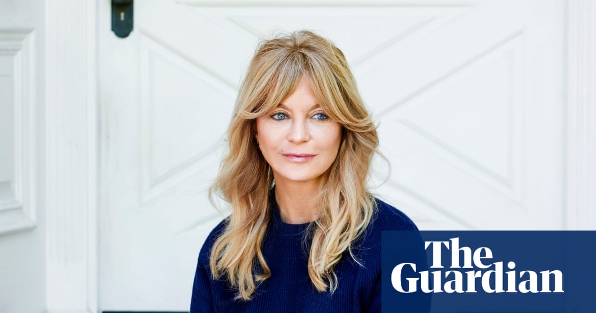 Goldie Hawn I Was Born With A High Set Point For Happiness