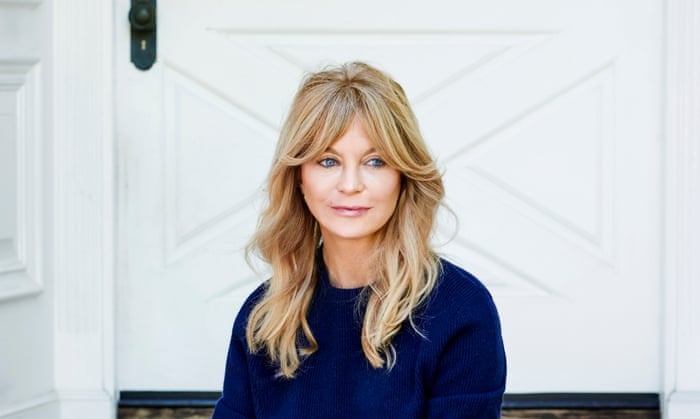 Goldie Hawn I Was Born With A High Set Point For Happiness Film The Guardian