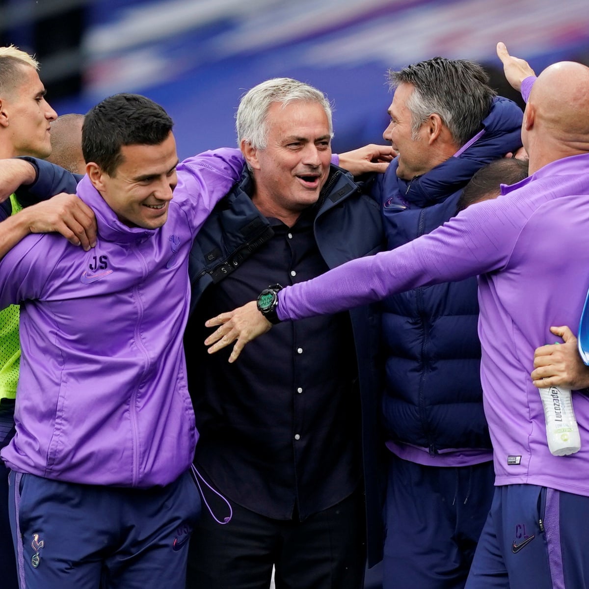 Tottenham Secure Europa League Qualification With Draw At Crystal Palace Premier League The Guardian