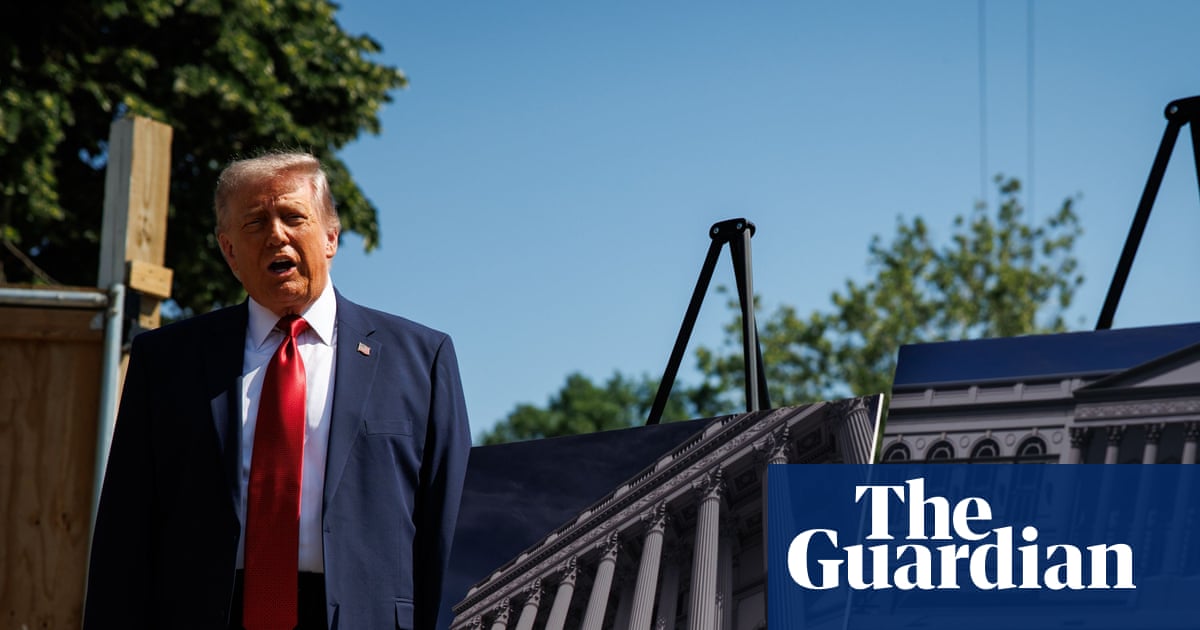 Trump's Ballroom Dreams Getting Canceled, No Cap