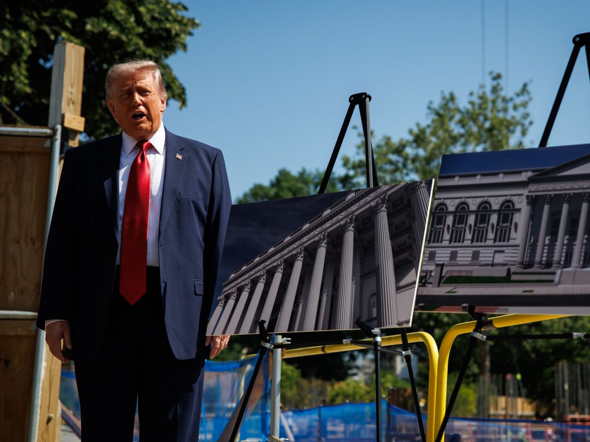 US Senate refuses to push through ICE funding amid row over Trump's ballroom | US Senate | The Guardian US Senate refuses to push through ICE funding amid row over Trump's ballroom | US Senate | The Guardian