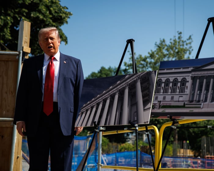 US Senate refuses to push through ICE funding amid row over Trump’s ballroom