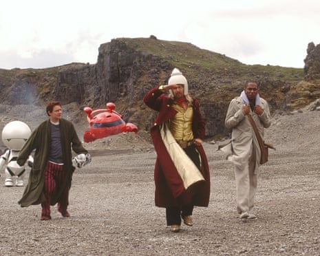 the 2005 film version of The Hitchhiker’s Guide to the Galaxy.