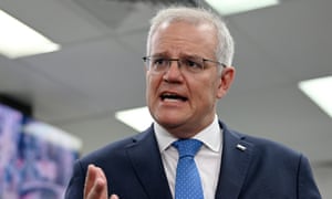 Scott Morrison has been deemed a casual Covid contact.