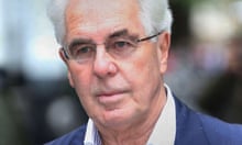Max Clifford sentenced to eight years for his crimes and contempt of ...