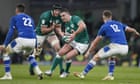 Jones insists Ireland are favourites for Six Nations showdown in England