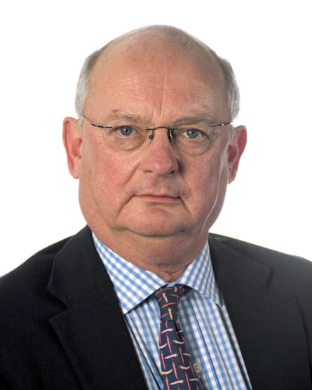 Andrew Reid, Suffolk county council lead for education and Send services, says the system is ‘broken and crumbling’.