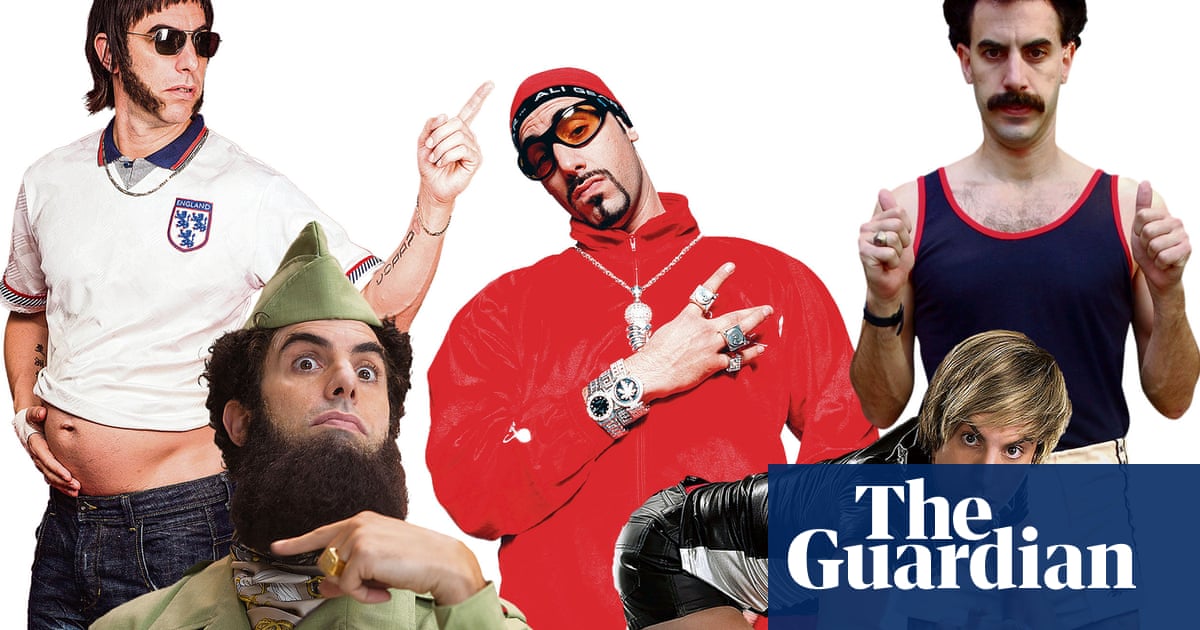Is It Cos I Is Wack The Rise And Fall Of Sacha Baron Cohen Grimsby Aka The Brothers Grimsby The Guardian