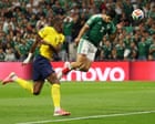 Mexico v Ecuador: World Cup 2026 last 32 updates – live