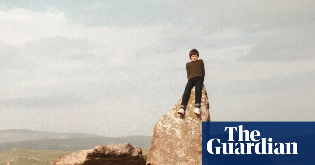 ‘A tantalising mystery’: could I find the standing stone on a Scottish island from a childhood photo?