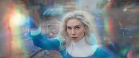 A major force … Vanessa Kirby as Sue Storm/Invisible Woman.