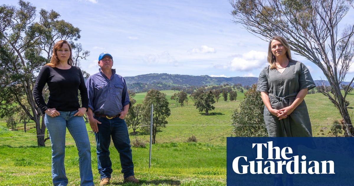 Reaping the wind turbines: the little town in the Great Dividing Range split by green energy plan