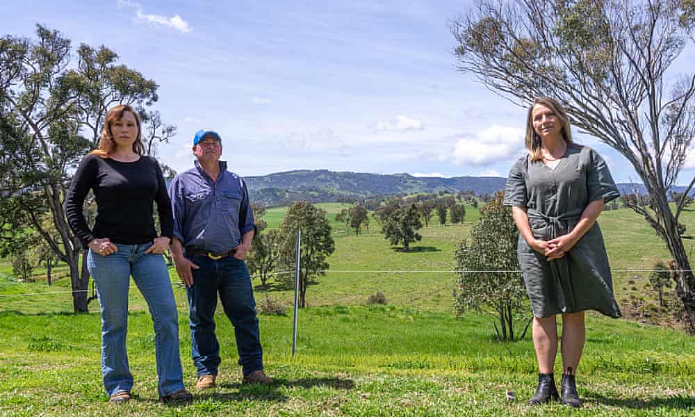 The little town in the Great Dividing Range split by green energy plan