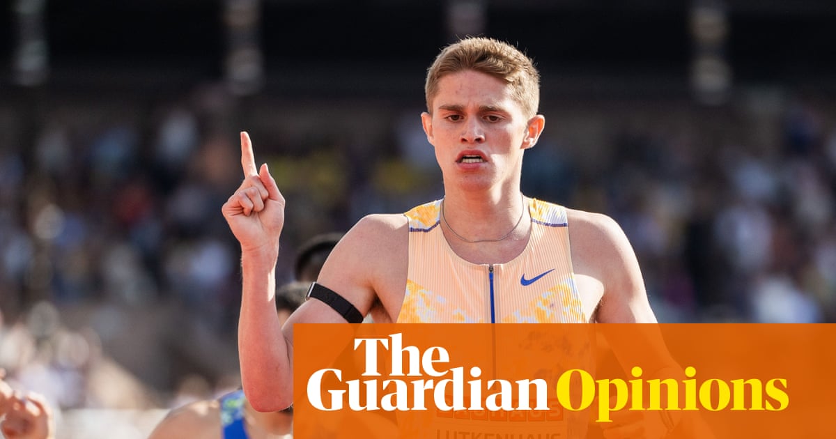 Meet Cooper Lutkenhaus, 17, the phenom who became 800m world champion while at school