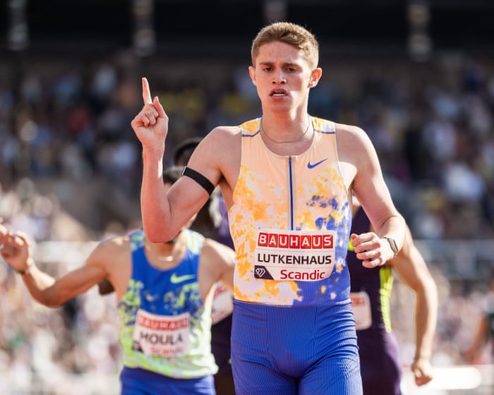 Cooper Lutkenhaus is leading from front when it comes to teenage sporting phenoms | Sean Ingle