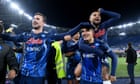 European roundup: Napoli lead Serie A; Sevilla win to close gap at top