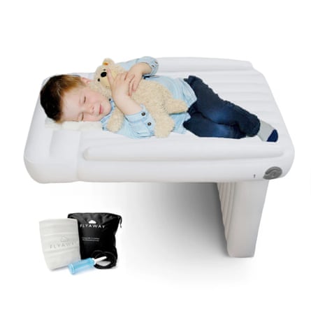 FlyAway Inflatable Kids Bed