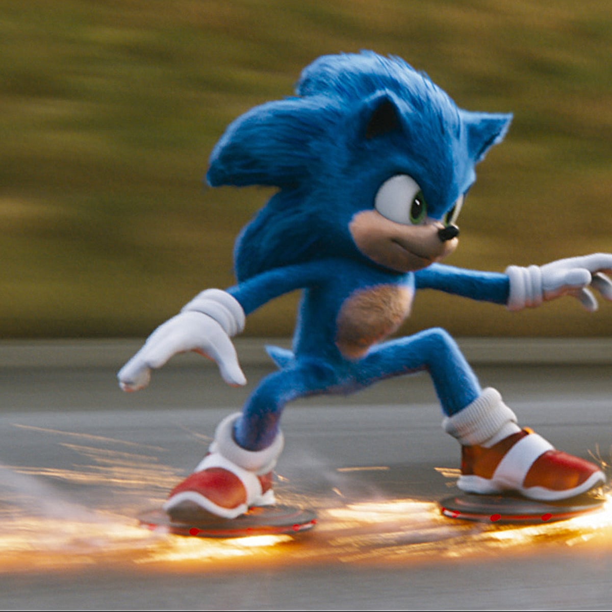 Sonic the Hedgehog review – running to a standstill | Animation in film |  The Guardian