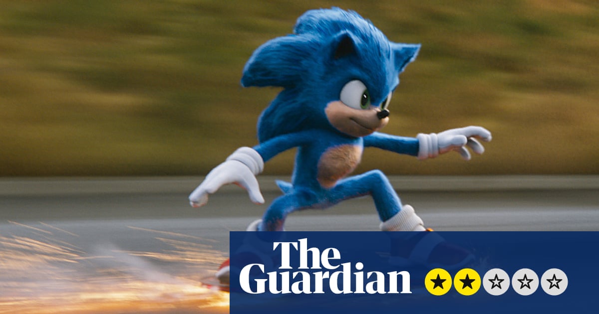 Sonic The Hedgehog Review Running To A Standstill Animation In Film The Guardian