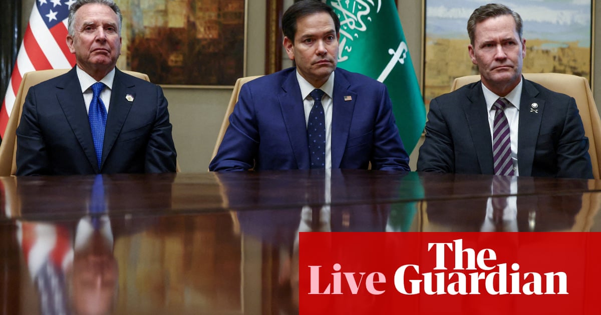 Marco Rubio and Steve Witkoff in Paris to meet European ministers about Ukraine  Europe live