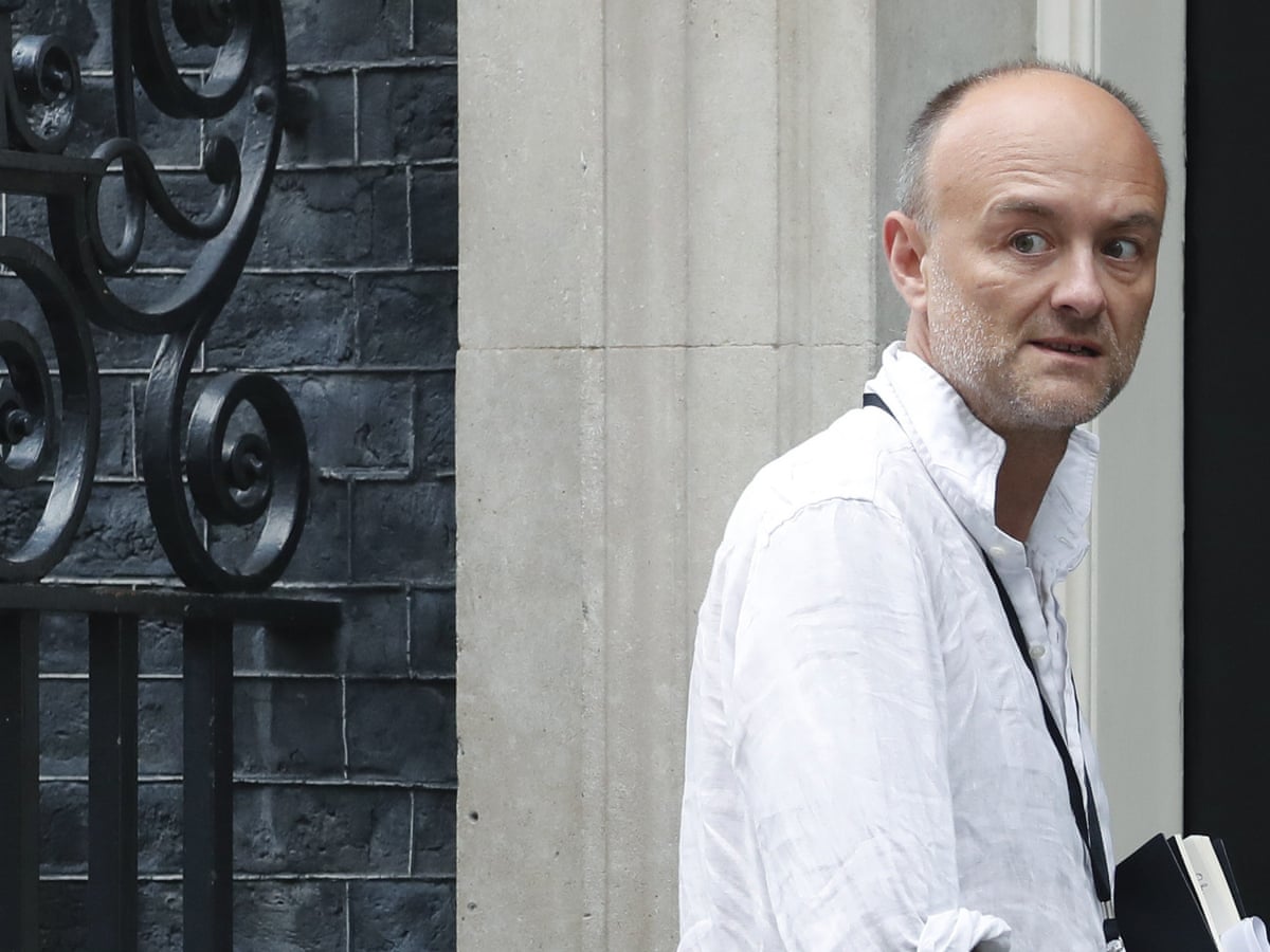 Cummings The New Rasputin Is Outshining Johnson As Antihero In Chief Marina Hyde Opinion The Guardian