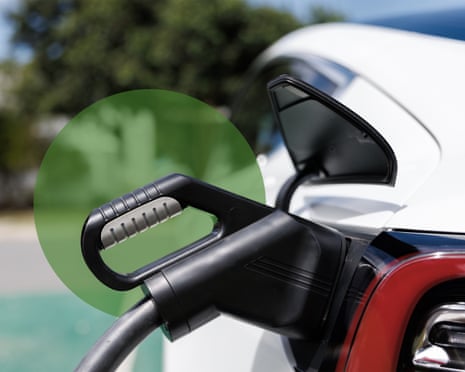 Learning to drive in an electric car