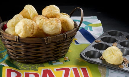 Pão de queijo is the history of Brazil in a moreish cheese snack, Brazil  holidays